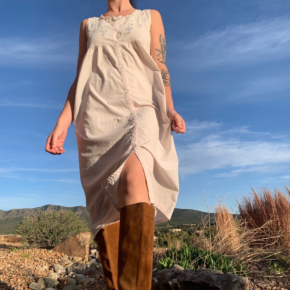 SOLD / Vintage Handmade Nighty Dress